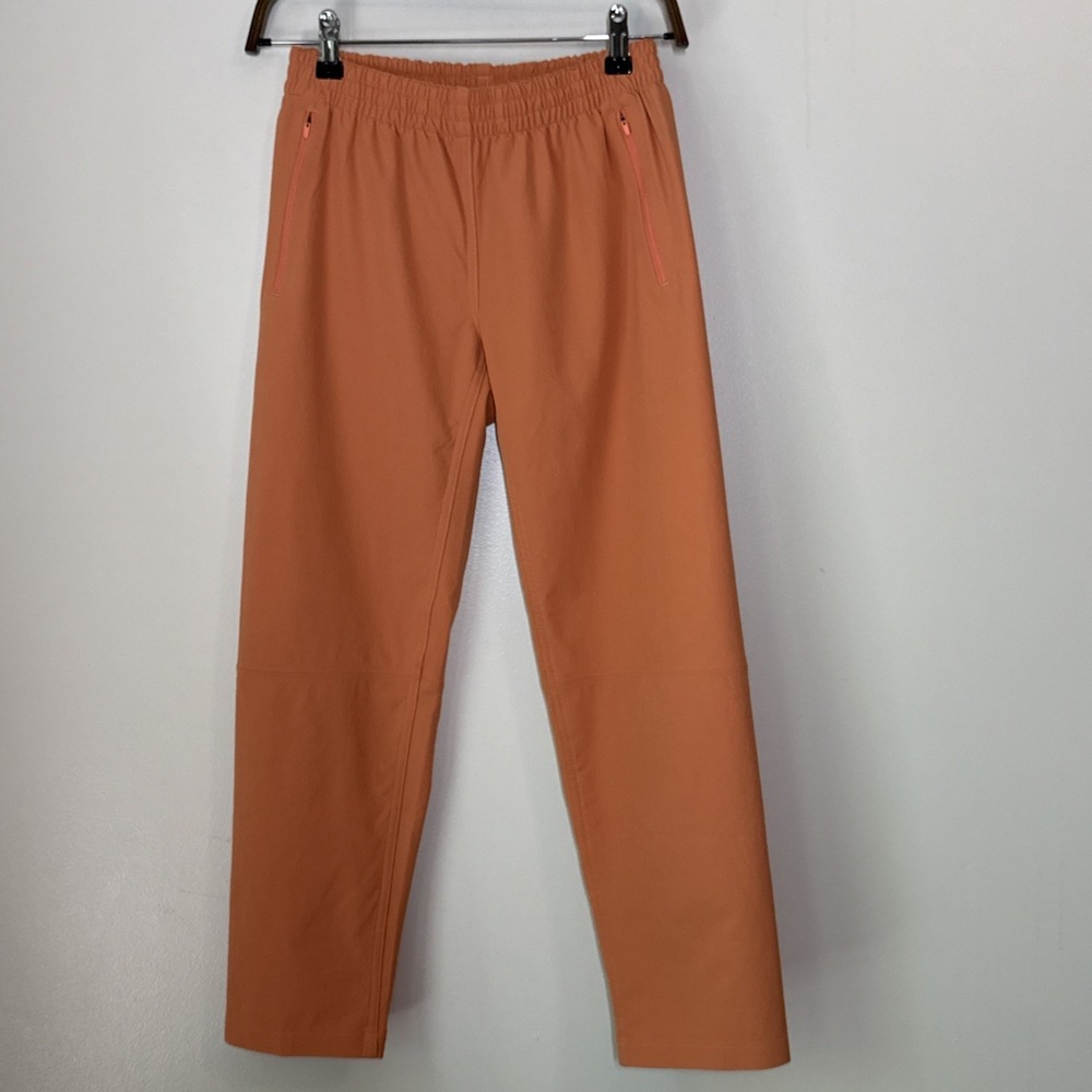 Outdoor Voices RecTrek‎ Pants Womens Size XS Orange Hiking Athleisure Casual